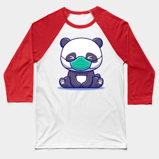 panda Baseball T-Shirt